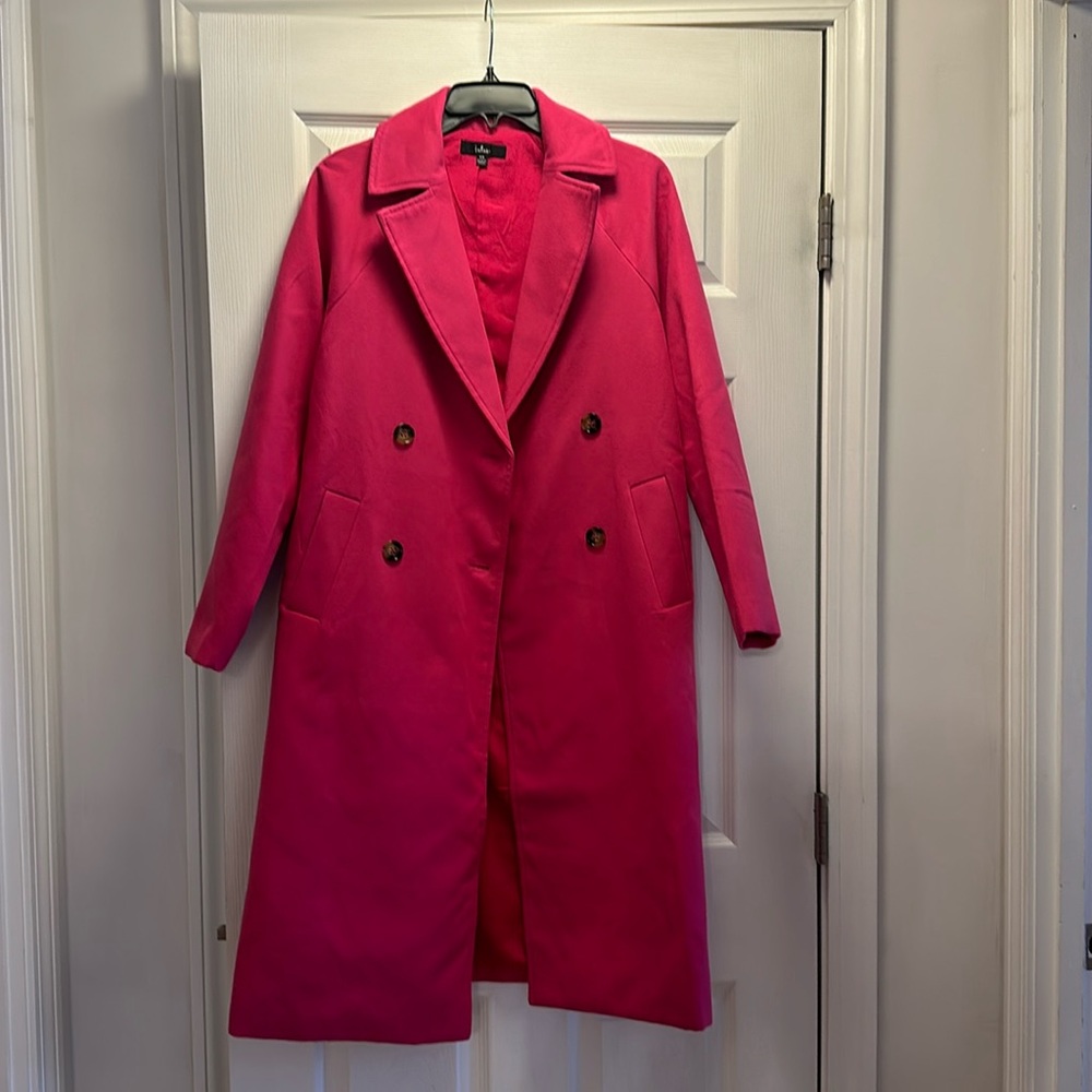 Pink Coat